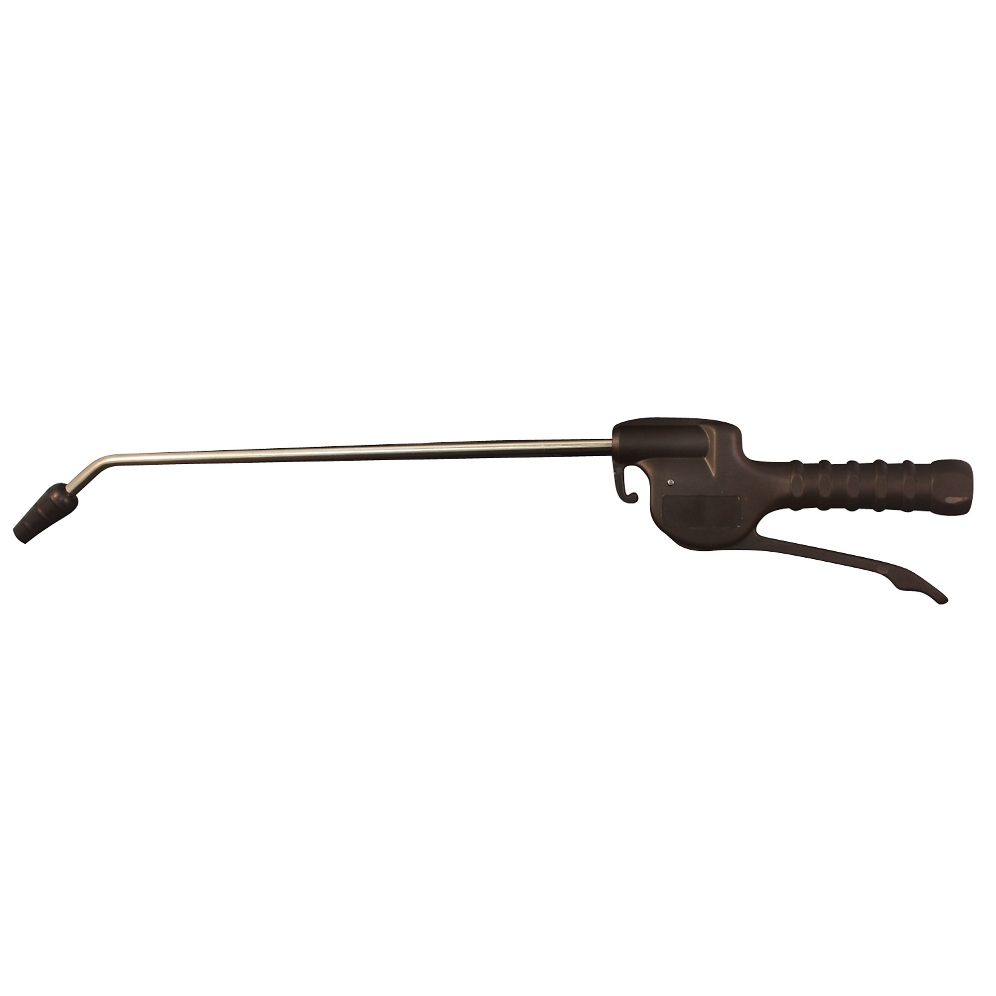Milton Blow Gun 12in. Bent tube, Plastic Tip, Model# S-177